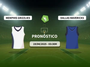 Pronóstico Memphis Grizzlies vs Dallas Mavericks (19/04/2025)