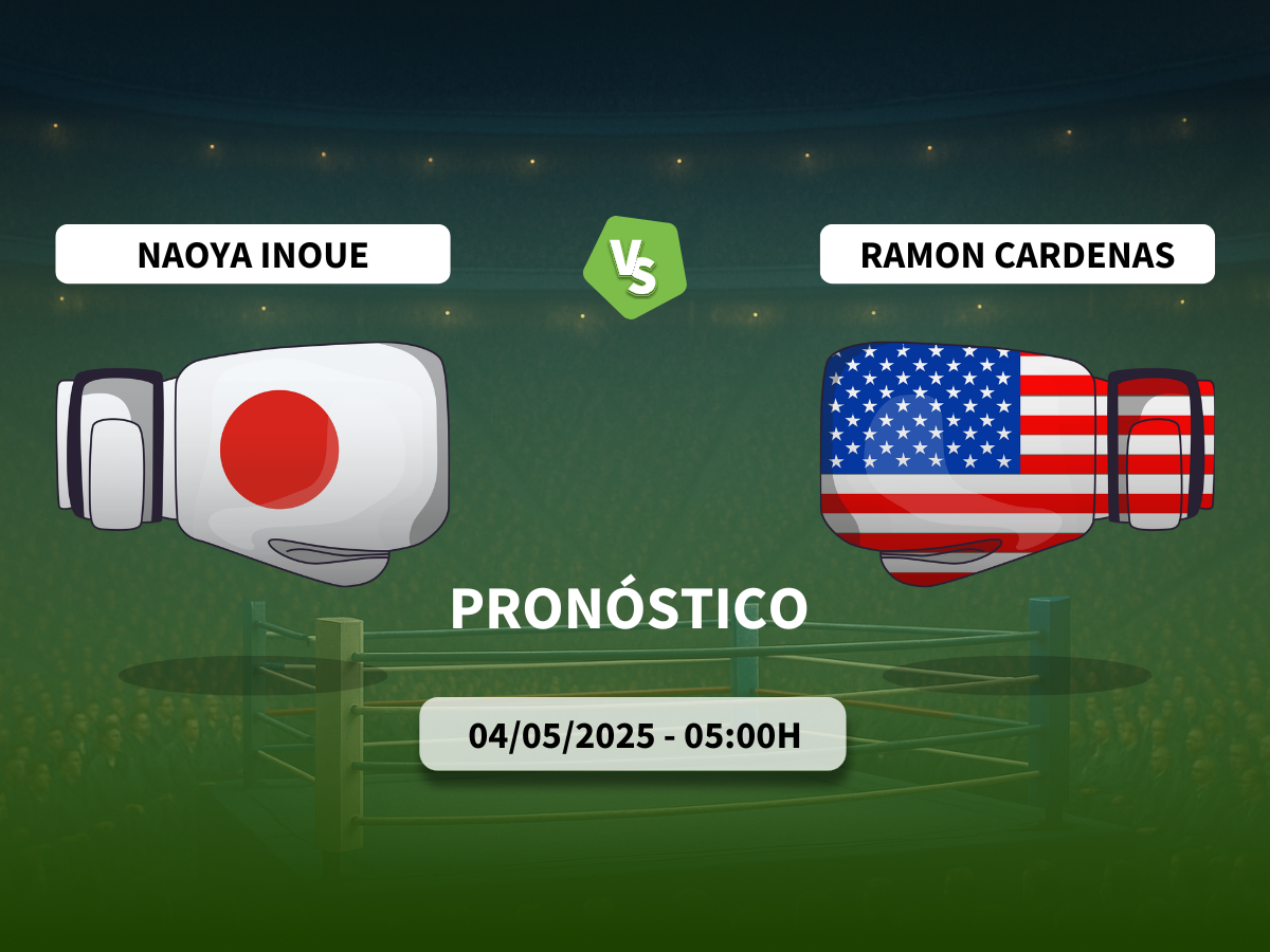 Pronóstico Naoya Inoue vs Ramon Cardenas (04/05/2025)