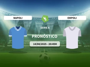 Pronóstico Napoli vs Empoli (14/04/2025)