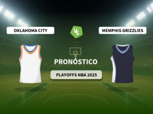 Pronóstico Oklahoma City vs Memphis Grizzlies (Playoffs NBA 2025)
