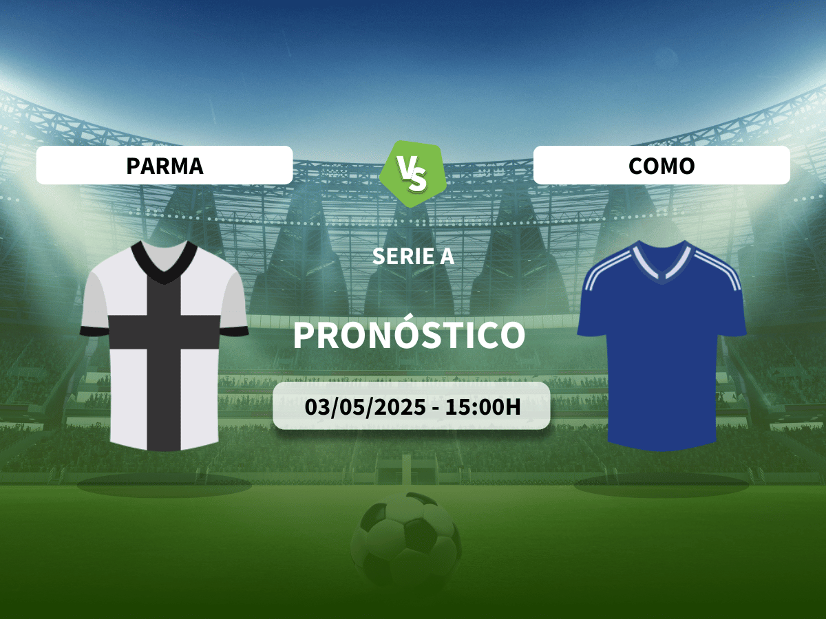 Pronóstico Parma vs Como (03/05/2025)