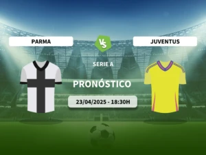 Pronóstico Parma vs Juventus (23/04/25)