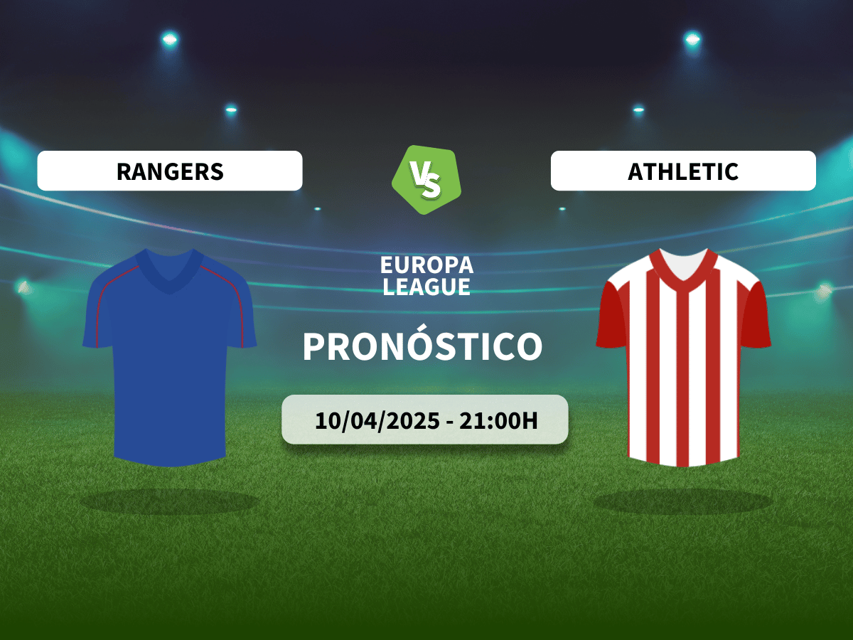Pronóstico Rangers vs Athletic Club (10/04/25)