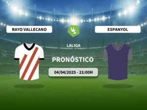Pronóstico Rayo Vallecano vs Espanyol (04/04/25)