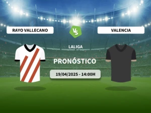 Pronóstico Rayo Vallecano vs Valencia CF (19/04/2025)