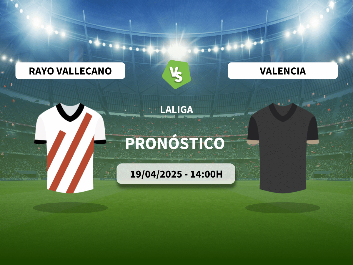 Pronóstico Rayo Vallecano vs Valencia CF (19/04/2025)