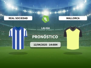 Pronóstico Real Sociedad vs RCD Mallorca (12/04/2025)