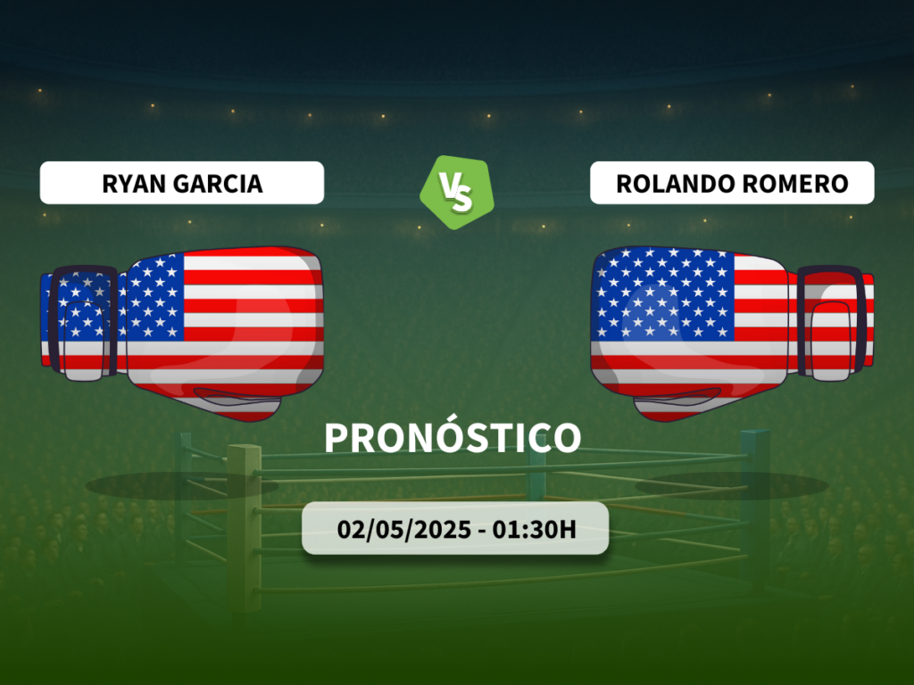 Pronóstico Ryan Garcia vs Rolando Romero (02/05/2025)
