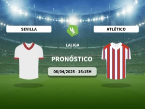 Pronóstico Sevilla vs Atlético de Madrid (06/04/25)