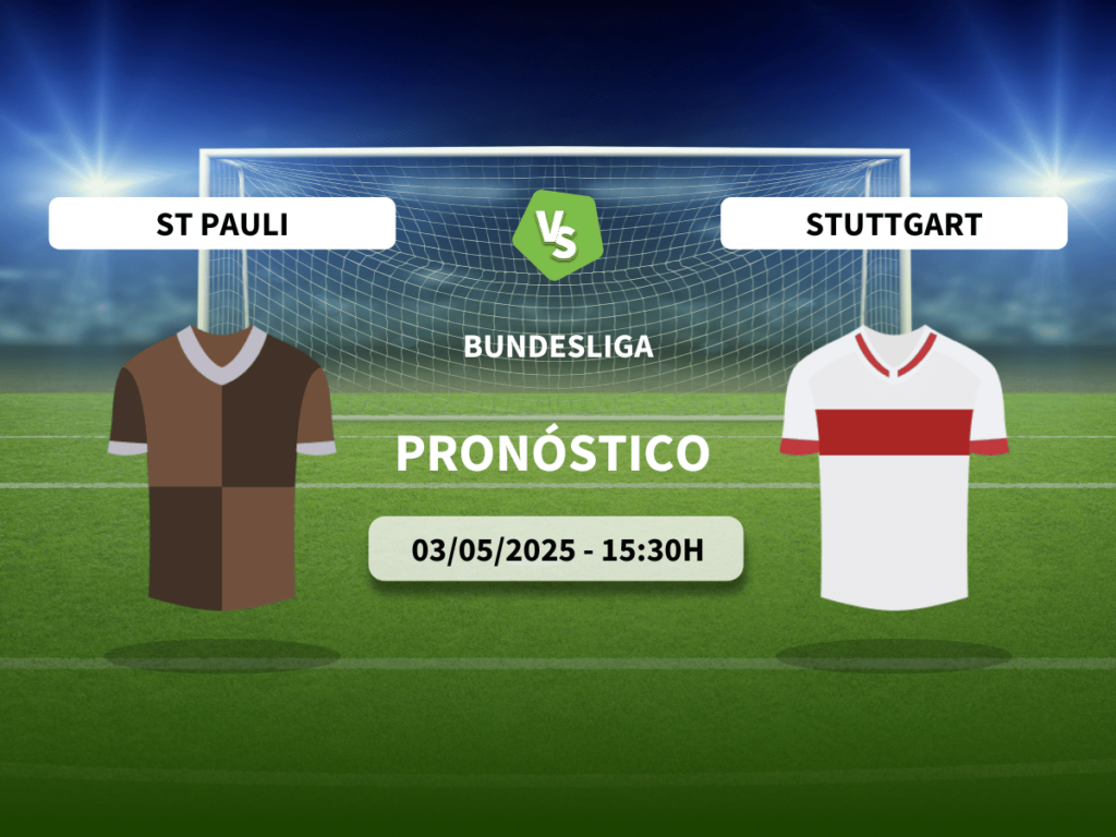 Imagen destacada partido Bundesliga entre St Paul y Stuttgart