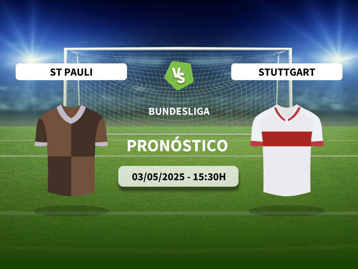 Pronóstico St Pauli vs Stuttgart (03/05/2025)