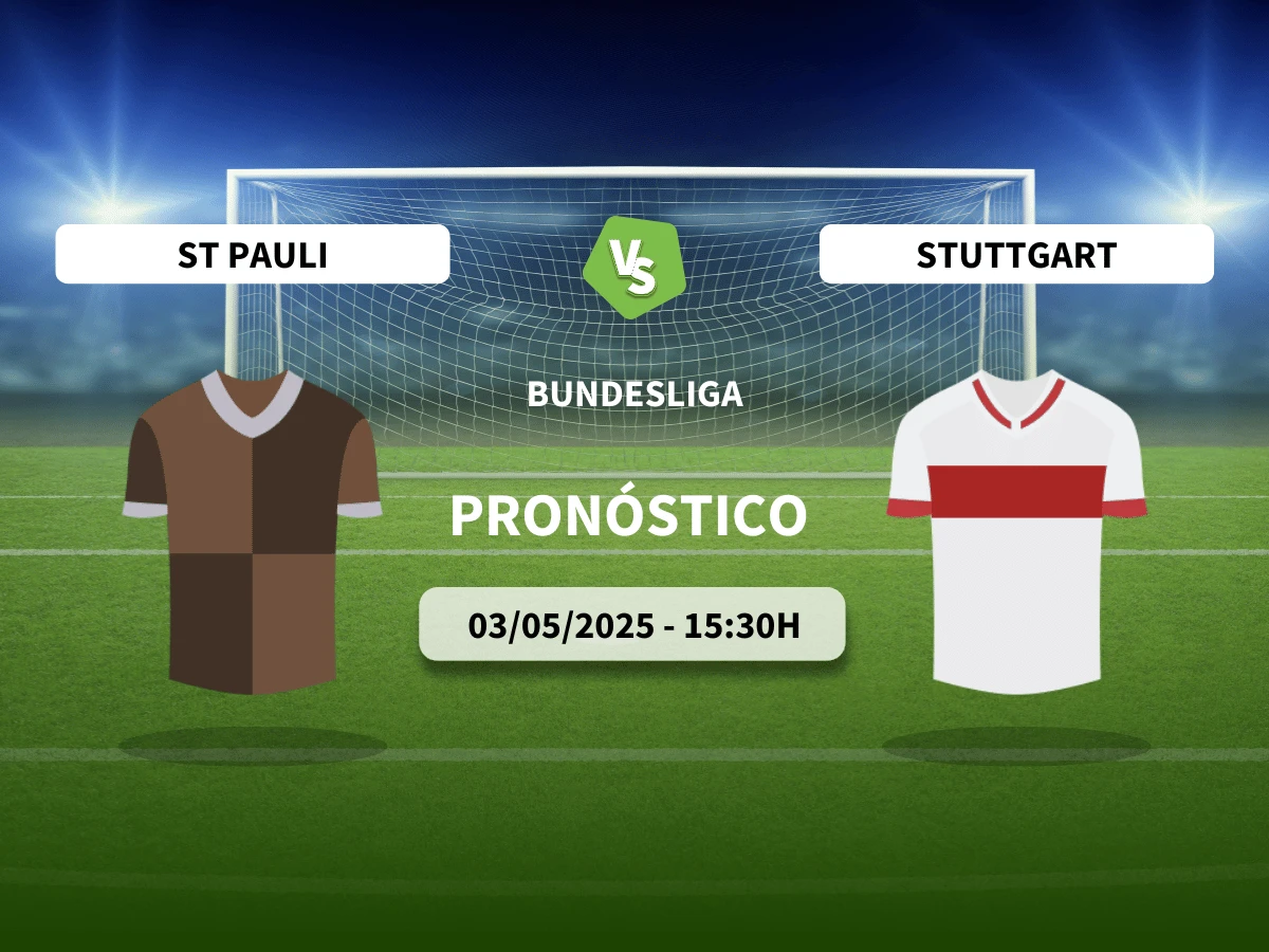 Pronóstico St. Pauli – Stuttgart (03/05/25) | Bundesliga