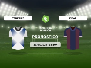 Pronóstico CD Tenerife vs SD Eibar (27/04/2025)