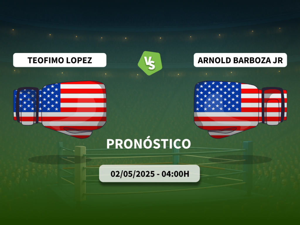 Pronóstico Teofimo Lopez vs Arnold Barboza Jr (02/05/2025)