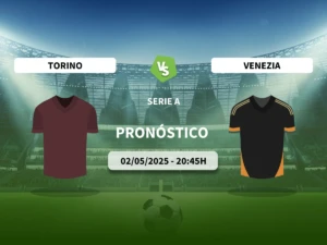 Pronóstico Torino vs Venezia (02/05/2025)