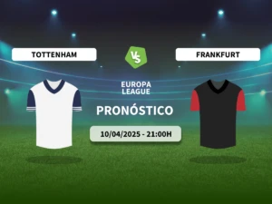 Pronóstico Tottenham Hotspur vs Eintracht Frankfurt (10/04/25)