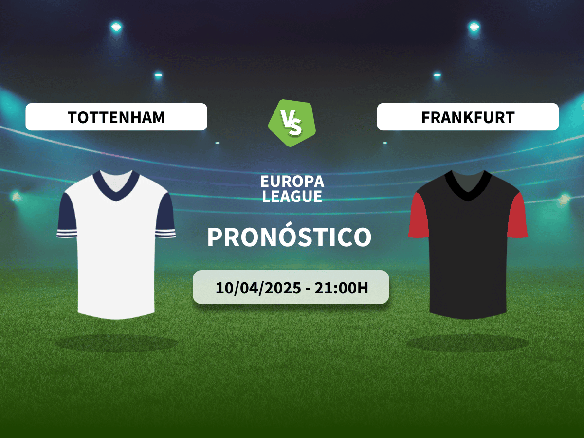 Pronóstico Tottenham Hotspur vs Eintracht Frankfurt (10/04/25)