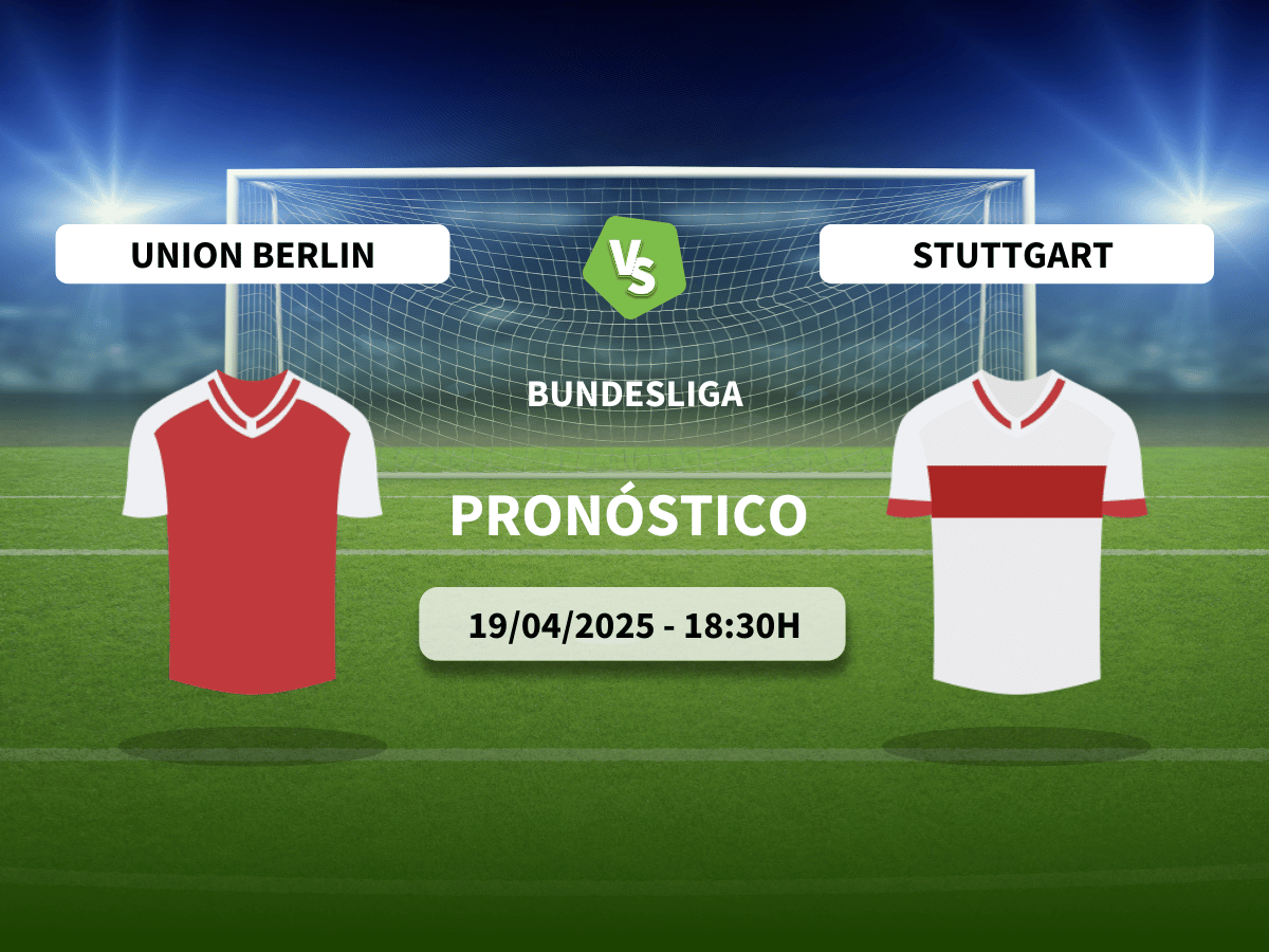 Pronóstico Unión Berlín vs Stuttgart (18/04/2025)