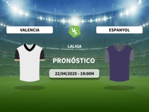 Pronóstico Valencia CF vs RCD Espanyol (22/04/2025)