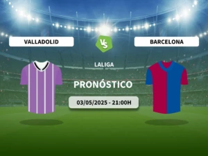 Pronóstico Real Valladolid vs FC Barcelona (03/05/2025)