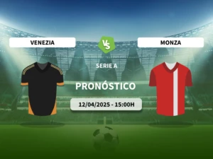 Pronóstico Venezia vs Monza (12/04/2025)