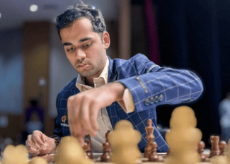 Arjun Erigaisi ajedrez norway chess apuestas
