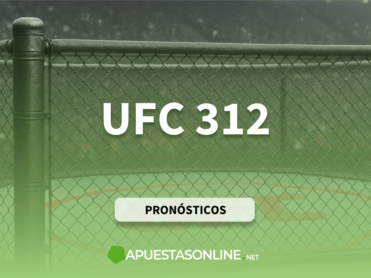 Previas de apuestas UFC 312