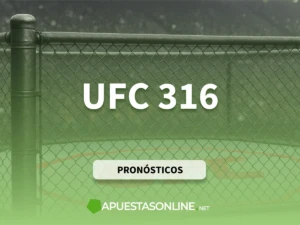 Previas de apuestas al UFC 316