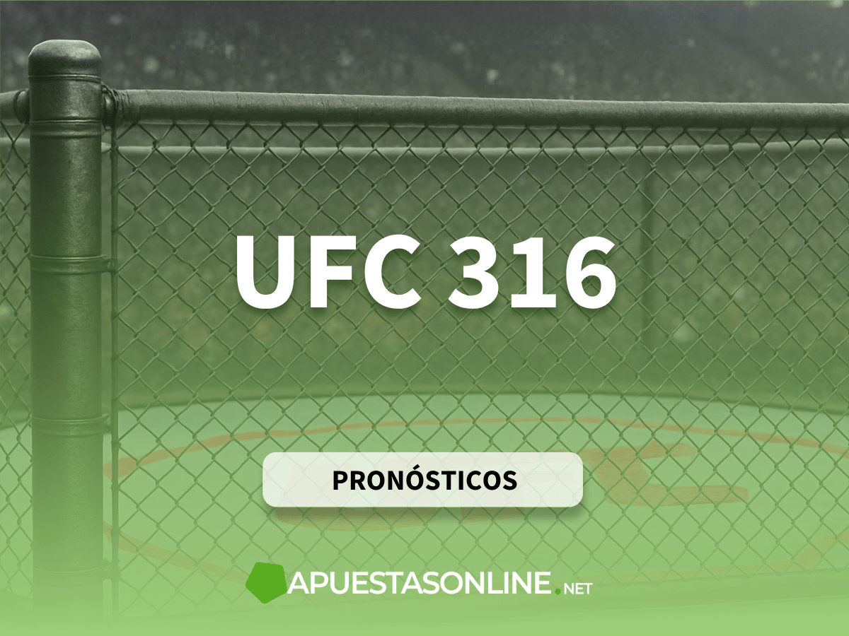 Previas de apuestas al UFC 316