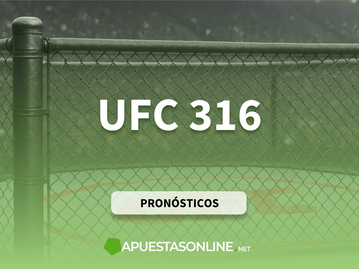 Previa de apuestas y pronósticos al UFC 316