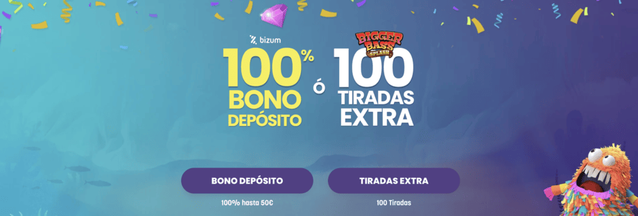 bono bienvenida piñata casino