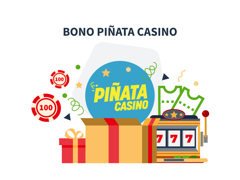 bono de bienvenida piñata casino imagen destacada
