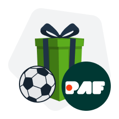 paf bono apuestas deportivas conversion single