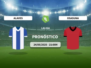 Pronóstico Deportivo Alavés vs CA Osasuna (24/05/2025)