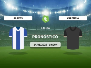 Pronóstico Alavés vs Valencia (14/05/2025)
