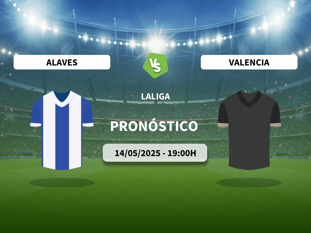 Pronóstico Alavés – Valencia (14/05/25) | LaLiga