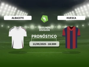 Pronóstico Albacete Balompié vs SD Huesca (11/05/2025)