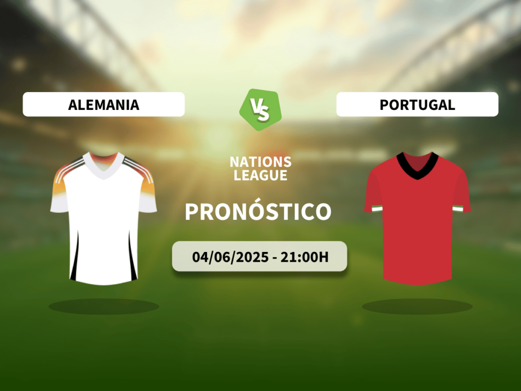 Pronóstico Alemania vs Portugal (04/06/2025)