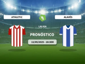 Pronóstico Athletic Club vs Deportivo Alavés (11/05/2025)