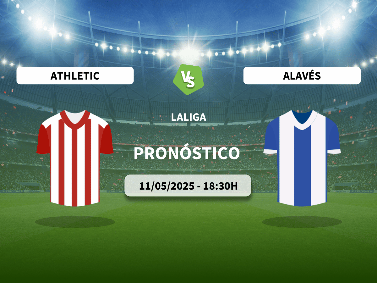 Pronóstico Athletic Club vs Deportivo Alavés (11/05/2025)