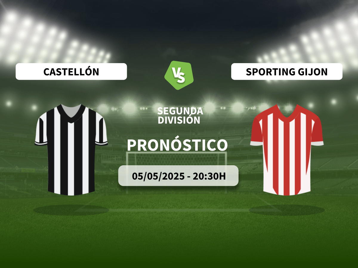 Pronóstico CD Castellón vs Sporting de Gijón (05/05/2025)