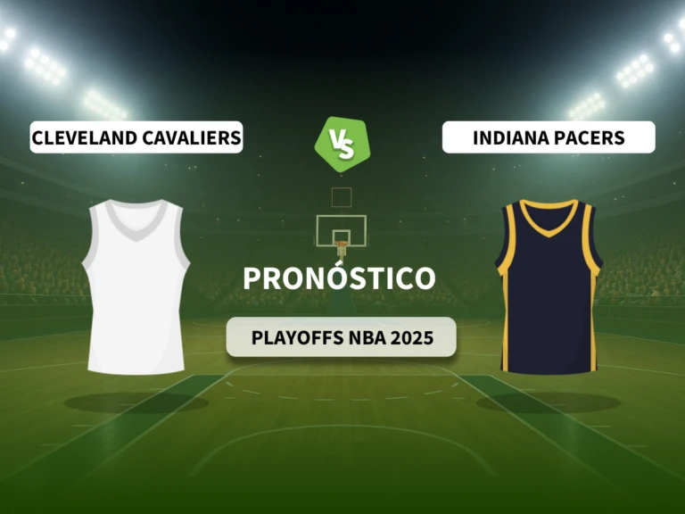 Pron&oacute;stico Cavaliers vs Pacers Playoffs NBA 2025