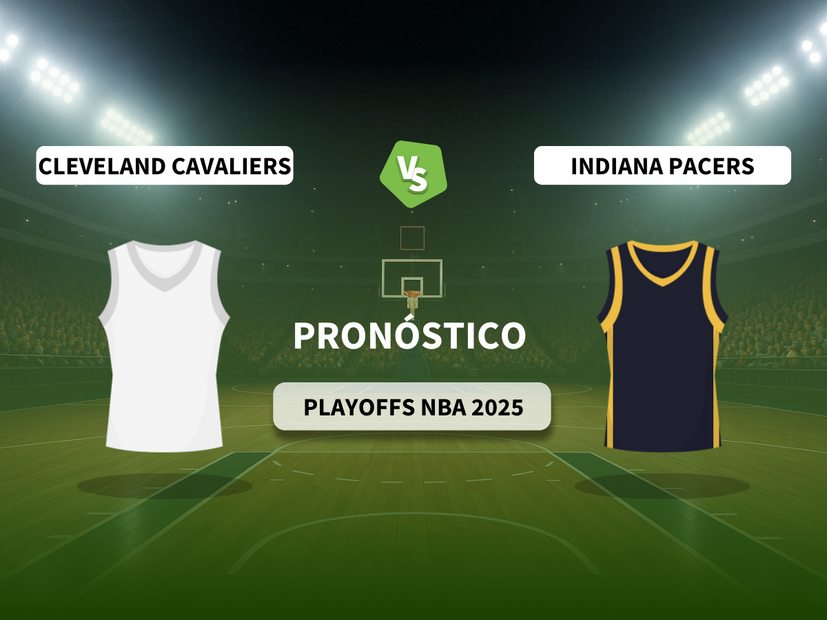 Pronóstico Cavaliers vs Pacers Playoffs NBA 2025