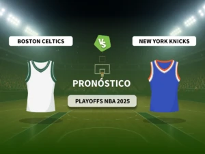 Pronóstico Celtics vs Knicks Playoffs NBA 2025