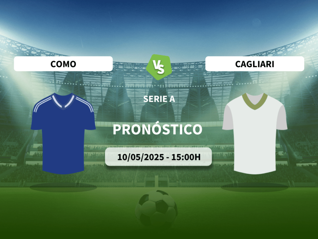 Pronóstico Como vs Cagliari (10/05/2025)
