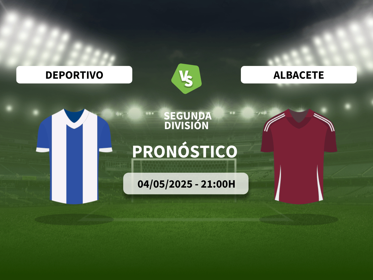 Pronóstico RC Deportivo de La Coruña vs Albacete (04/05/2025)