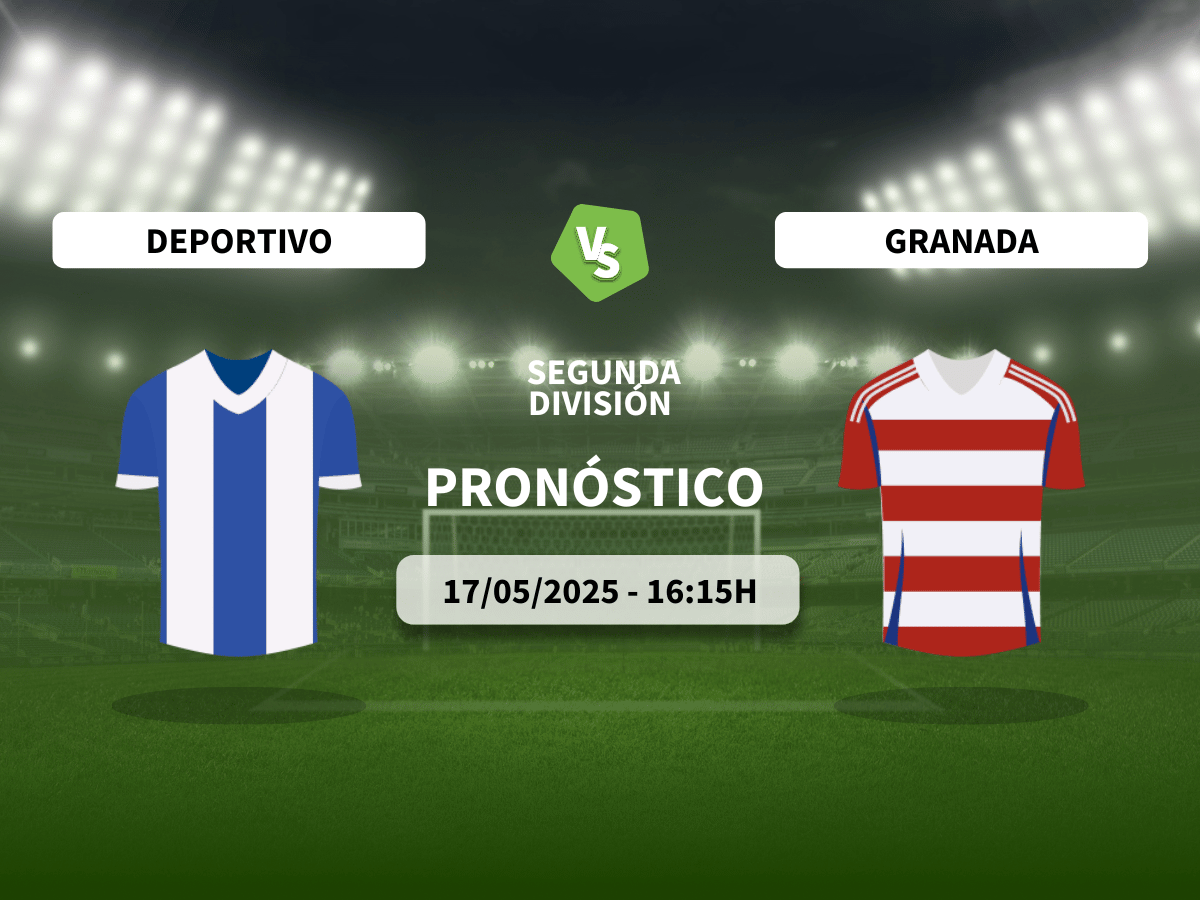 Pronóstico Deportivo de La Coruña vs Granada CF (17/05/2025)