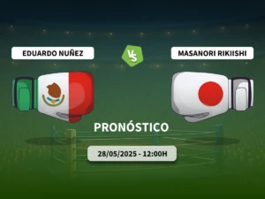 Pronóstico Eduardo Nuñez vs Masanori Rikiishi
