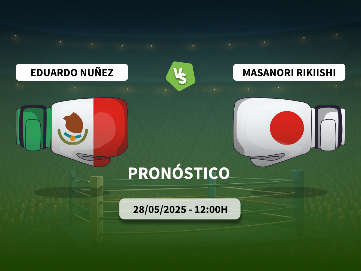 Pronóstico Eduardo Nuñez vs Masanori Rikiishi