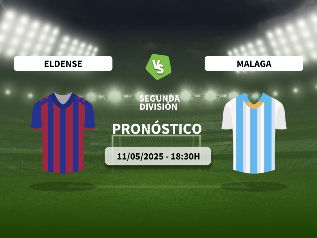Pronóstico CD Eldense vs Málaga CF (11/05/2025)